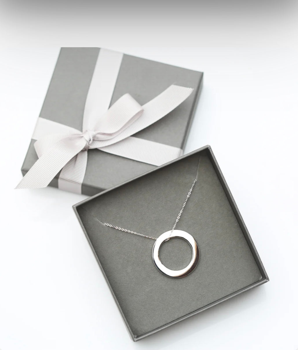 Promise Silver Necklace