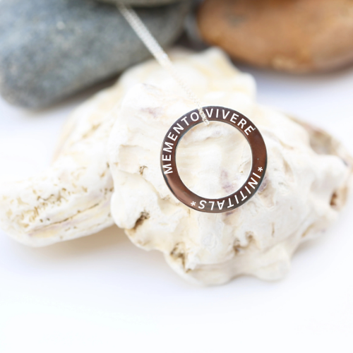 Promise Silver Necklace